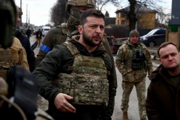 உக்ரைனின் கிழக்குப் பகுதியில் தீவிர போர்; உக்ரைன் அதிபர் சபதம்!