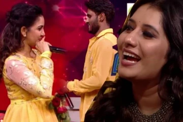 பாவனியை விடாது துரத்தும் அமீர்! வாயடைத்து நின்ற தொகுப்பாளினி பிரியங்கா...இது எங்க போய் முடிய போகுதோ?