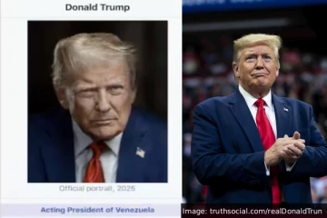வெனிசுலாவின் தற்காலிக ஜனாதிபதி நான்..! டிரம்ப் அதிரடி அறிவிப்பு