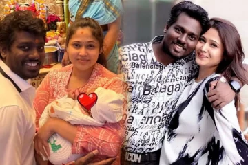 அட்லி தனது மகனுக்கு வைத்த பெயர் யாருடையது தெரியுமா? பெயரும் காப்பியா?