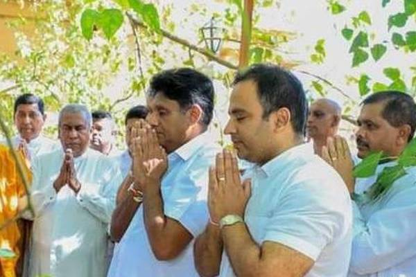 சஜித் அணி எம்.பிக்கள் ‘பல்டியா’! | Sajith S Team Mps Baldia