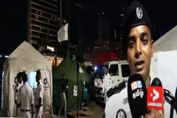 கொழும்பு ஆர்ப்பாட்டக்காரர்களுக்கு ஆதரவாக களத்தில் மருத்துவ குழாம் (Video)