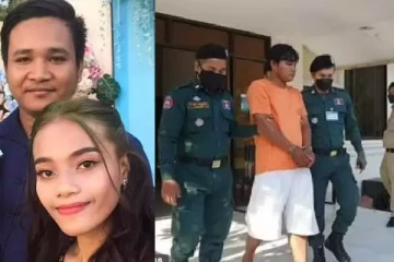 மனைவியின் வெட்டிய தலையுடன்  மோட்டார்  சைக்கிளில் சுற்றிய கணவர்!