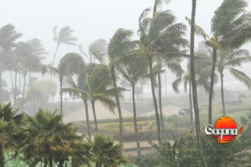 පහල වායුගෝලය කැළඹෙයි - රටටම ආයෙත් වැසි