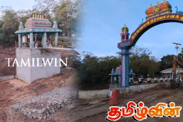 இரணைமடுக்குளத்தின் இடது கரை நீர் விநியோக வாய்க்கால் சீரமைப்பு பணிகள் ஆரம்பம்