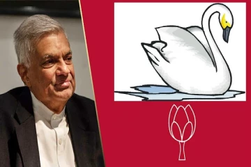 அதிபர் தேர்தலில் அன்னம் சின்னத்தில் களமிறங்குகிறார் ரணில்