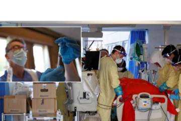 பிரித்தானிய மக்களே எச்சரிக்கை! புதிதாக மருத்துவமனையில் உள்ள 126 பேரில் 3 பேர் மட்டுமே... சுகாதார செயலாளர் வெளியிட்ட தகவல்