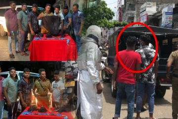 யாழில் பட்டபகலில் நடந்த வாள்வெட்டு: பின்னணியில் வெளியான காரணம் (படங்கள்)