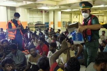 வியட்நாமிலிருந்து நாடு திரும்பிய 152 இலங்கையர்கள்!