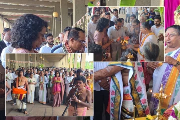 இலங்கை நாடாளுமன்றத்தில் 2026ம் ஆண்டு நவராத்திரி விழா...!