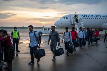 යුධ උණුසුම මැද ඩුබායි සහ ඕමානයේ හිරවුණු ලාංකිකයින් පිරිසක් ගැන සුබ පණිවුඩයක්