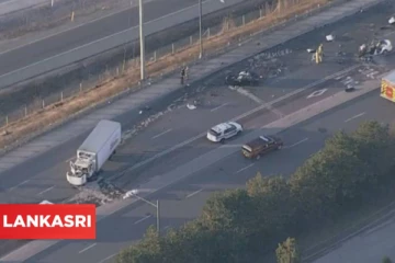 கனடாவில் ஒரே இடத்தில் மோதி கொண்ட மூன்று வாகனங்கள்! பரிதாபமாக உயிரிழந்த பெண்... உயிருக்கு போராடும் நபர்