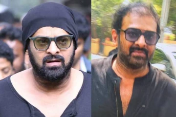 முடி உதிர்ந்து வயதான தோற்றத்தில் நடிகர் பிரபாஸ்.. பாகுபலி ஹீரோக்கு இந்த நிலையா?