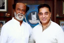 ரஜினியின் பாட்ஷா திரைப்படத்தில் நடிகர் கமல்-ஆ.! இதுவரை பலரும் பார்த்திராத புகைப்படம் இதோ..