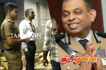 தேசபந்துவின் ஹோகந்தர இல்லம் சுற்றிவளைப்பு