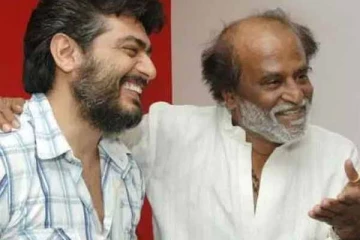 ஓவரா பேசிய அஜித்! காலில் விழ வைத்த மூத்த அரசியல்வாதி