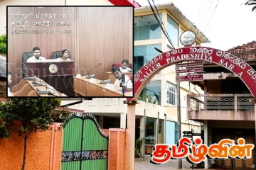 நல்லூர் பிரதேச சபை தவிசாளராக மயூரன் தெரிவு: ஈ.பி.டி.பி வெளிநடப்பு