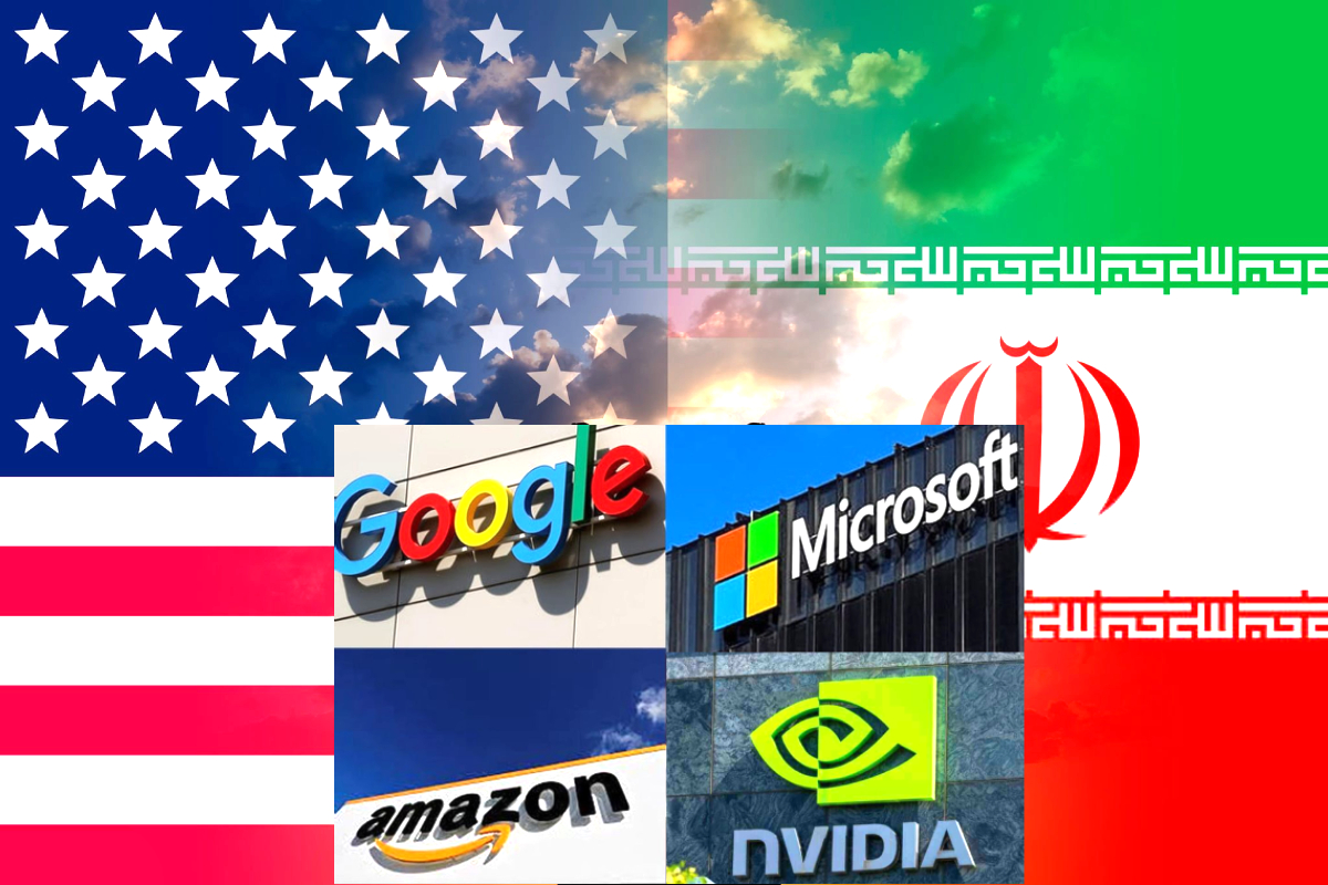 Iran warning US tech firms, Google Microsoft Nvidia Iran targets, Middle East war tech impact, US Israel Iran conflict news, Iran threat to banks and cloud #IranConflict #USTechFirms #MiddleEastWar #GlobalSecurity #Google #Microsoft #Nvidia #Amazon