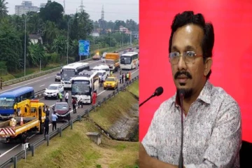 ஹந்துன்நெத்தி விபத்தில் சிக்கியுள்ளதாக பரவும் தகவல்: வெளியான காரணம்