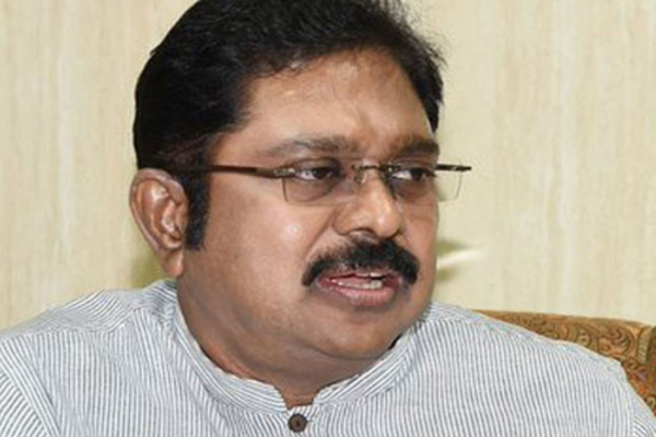 தமிழக முதல்வர் குறித்து சர்ச்சை பேச்சு: டிடிவி தினகரன் மீது 5 பிரிவுகளின் கீழ் வழக்குப்பதிவு | Dhinakaran Controversial Tamilnadu Minister Case தமிழக முதல்வர் குறித்து சர்ச்சை பேச்சு: டிடிவி தினகரன் மீது 5 பிரிவுகளின் கீழ் வழக்குப்பதிவு | Dhinakaran Controversial Tamilnadu Minister Case