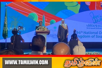 புதிய வெளியுறவு அமைச்சர் பங்கேற்ற முதல் நிகழ்வு