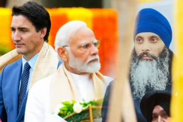 காலிஸ்தான் பிரிவினைவாதியின் மகனின் தகவலினால் பரபரப்பு