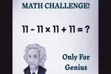 Brain Teaser Maths: BODMAS விதியைப் பின்பற்றினால் இதற்கு என்ன விடை வரும்?