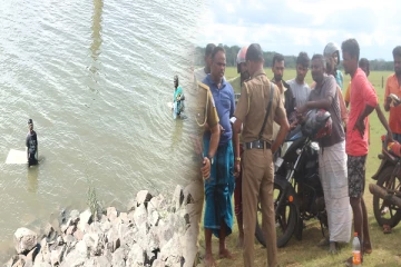 நீதிமன்ற உத்தரவை மீறி தண்ணிமுறிப்பு குளத்தில் மீன்பிடியில் ஈடுபட்டவர்கள் கைது (Photos)