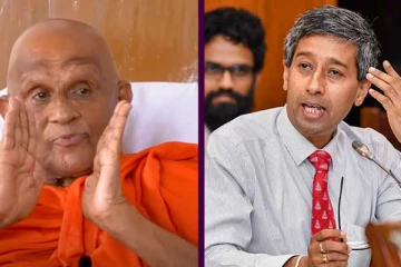 වෛද්ය පාදෙණිය වැද වැටෙයි.. සෞඛ්ය ලේකම්කම ඉල්ලයි..- සාක්ෂි සහිතව මුරුත්තෙට්ටු හිමි හෙලි කරයි…(VIDEO)