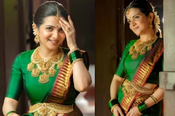 மணப்பெண் லுக்கில் தொகுப்பாளினி திவ்யதர்ஷினி எடுத்த லேட்டஸ்ட் போட்டோ ஷுட்...