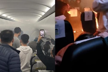 சிங்கப்பூர் விமானத்தில் வெடித்த மொபைல் போன் சார்ஜர்: உயிர் தப்பிய 189 பயணிகள்