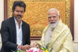 தமிழக முதலமைச்சர் விஜய் பிறந்தநாள் இன்று; பிரதமர் மோடி உட்பட பலரும் வாழ்த்து