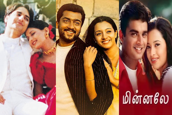 காதலர் தினத்தில் ரீ-ரிலீஸாகும் சூப்பர்ஹிட் காதல் படங்கள்.. லிஸ்ட் இதோ | Valentine S Day Re Release Movies