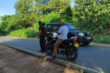 புதுக்குடியிருப்பில் பிரதேச சபை உப தவிசாளர் உள்ளிட்ட பத்து பேர் கைது