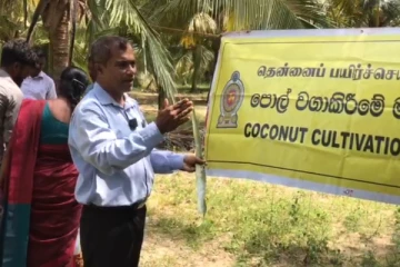 கிளிநொச்சியில் தென்னைப் பயிர்ச் செய்கையாளர்களுக்கான விழிப்புணர்வு கலந்துரையாடல்