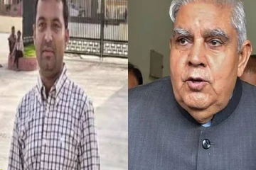 இந்தியக் குடியரசுத் துணைத் தலைவர் பதவிக்கு வேட்புமனு தாக்கல் செய்து கவனத்தை ஈர்த்த நபர்