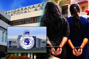 சட்டவிரோத சிகரெட்டுகளுடன் கட்டுநாயக்கவில் இரு சீனப்பெண்கள் கைது