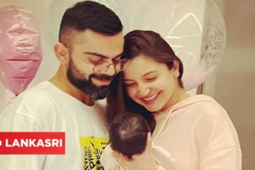 மூன்று எழுத்தில் முத்தான பெயரை மகளுக்கு சூட்டிய கோஹ்லி – அனுஷ்கா