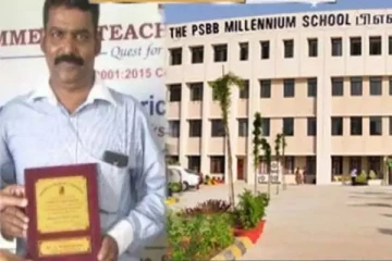 மற்றொரு பிஎஸ்பிபி பள்ளியில் ஆசிரியர் கைது... மாணவி கொடுத்த பரபரப்பு புகார்