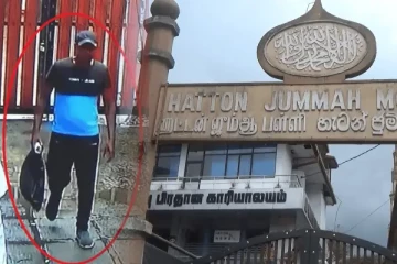 ஹட்டன் ஜும்ஆப் பள்ளிவாசல் பாதுகாப்பு ஊழியர் கொலை - சந்தேகநபர் கைது (Photos)