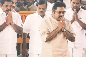 "துரோக சக்தி இபிஎஸ் - எந்த காலத்திலும் பயணிக்க மாட்டேன்" - டிடிவி தினகரன் உறுதி..!!