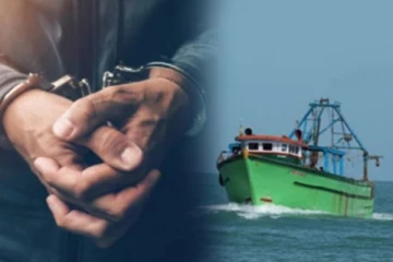 யாழ். கடல் எல்லை மீறல் ; நள்ளிரவு கண்காணிப்பில் சிக்கிய 3 இந்திய கடற்றொழிலாளர்கள்