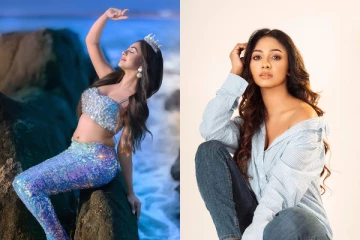 ඇය නම් දිය කිදුරියක් වගේම තමයි.. ඇගේ ලස්සන සමාජ මාධ්‍ය කැළඹූ හැටි..(PHOTOS)