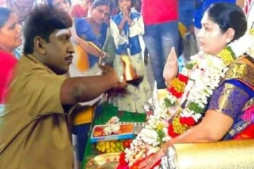 அன்னப்பூரணி மேக்கப் கலைக்ஷன்ஸ்! இதுதான் அம்மாவின் மகிமை..