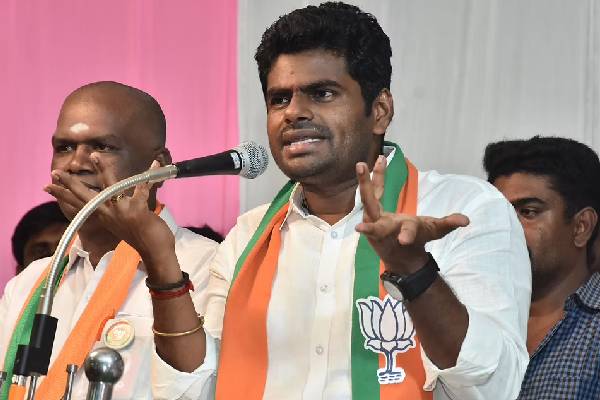 ‘’ அண்ணாமலைக்கு நாங்க பயப்பட மாட்டோம்" : பதிலடி கொடுத்த அமைச்சர் | Of Annamalai Allegations Minister Raghupathi