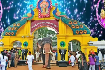 கதிர்காம கந்தனுக்கு இன்று கொடி