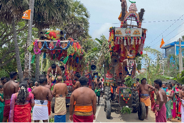 தமிழர் பகுதிகளில் சிறப்பாக இடம்பெற்ற வருடாந்த தேர்த்திருவிழா(Video) | Tamil Temples In Srilanka