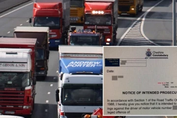 பிரதான சாலையில் கண்ட காட்சி... மொபைலில்  படம் பிடித்த 50 சாரதிகள் மீது வழக்கு