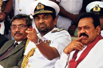 வடமேல் மாகாண ஆளுநராக முன்னாள் கடற்படையின் தளபதி நியமனம்! (படங்கள்)