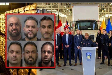 கனடா 400 கிலோ தங்கம் கொள்ளையில் சிக்கிய இரு இந்தியர்